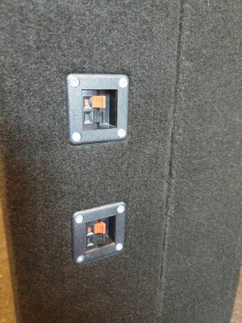 hoederplank kist 4x (6.5&rdquo;(165mm) 2-way Coaxial speaker 180 Watt)
