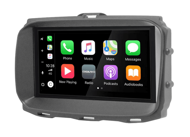 DAB+ Wireless Apple Carplay &amp; Android auto navigatie voor Alfa Romeo Giulietta (940) 2014+ Audiovolt XPA-675DBT