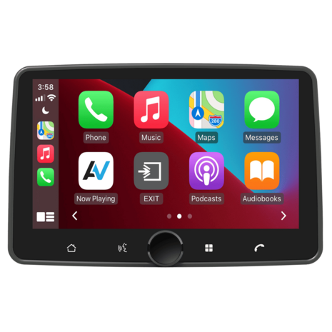 DAB+ navigatiesysteem voor Alfa Romeo Mito | CarPlay en Android Auto | XPA-800RDAB