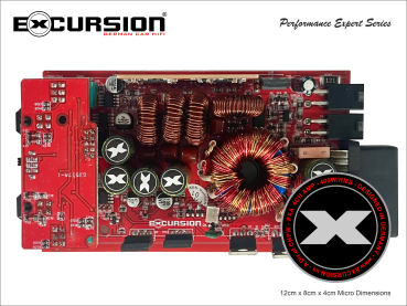 PXA 45 - 4CH Mini Amp - 400 Watt