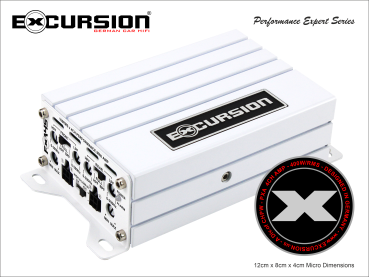 PXA 45 - 4CH Mini Amp - 400 Watt