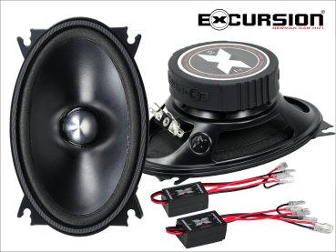 EXCURSION SX 46M  - 10x15cm DIN Midrange Loudspeaker