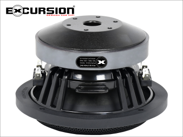 EXCURSION PX 6 D4 - 300 RMS / 800 Watt Subwoofer
