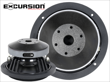 EXCURSION PX 6 D4 - 300 RMS / 800 Watt Subwoofer