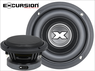 EXCURSION PX 6 D4 - 300 RMS / 800 Watt Subwoofer