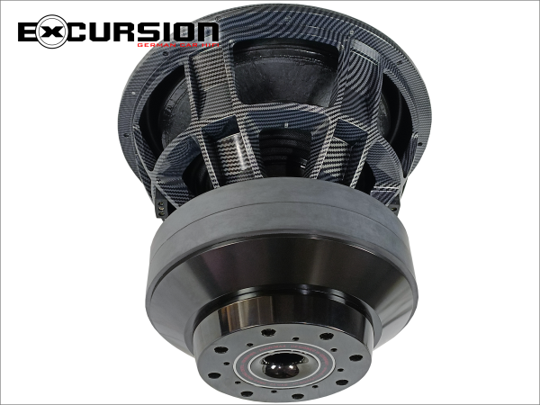 EXCURSION RXD.v2 15 D1 COMP - 8000 RMS / 25000 Watt