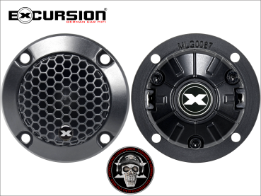 EXCURSION SXX T1 - 60mm STREET XENON Dompression Tweeter Set