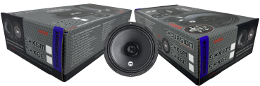EXCURSION SXX M6 - 16.5cm DIN Pro Audio Midrange Set