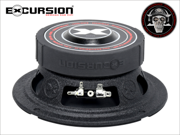 EXCURSION SXX M6 - 16.5cm DIN Pro Audio Midrange Set