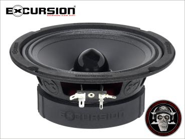 EXCURSION SXX M6 - 16.5cm DIN Pro Audio Midrange Set