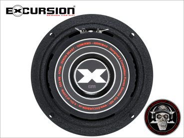 EXCURSION SXX M6 - 16.5cm DIN Pro Audio Midrange Set