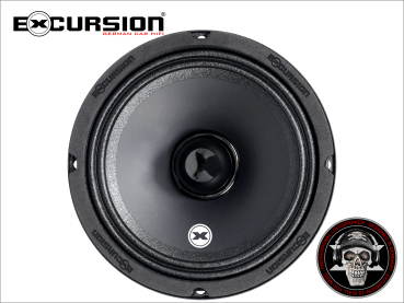 EXCURSION SXX M6 - 16.5cm DIN Pro Audio Midrange Set