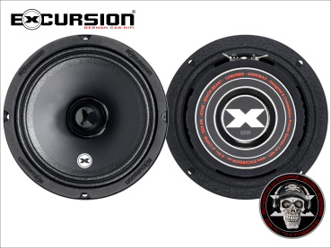 EXCURSION SXX M6 - 16.5cm DIN Pro Audio Midrange Set