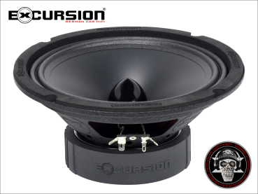 EXCURSION SXX M8 - 20cm DIN Pro Audio Midrange Set
