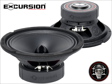 EXCURSION SXX M8 - 20cm DIN Pro Audio Midrange Set