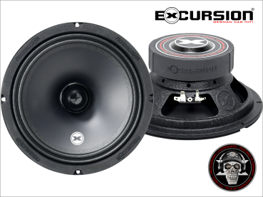 EXCURSION SXX M8 - 20cm DIN Pro Audio Midrange Set