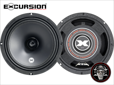 EXCURSION SXX M8 - 20cm DIN Pro Audio Midrange Set