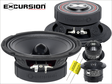 EXCURSION SXX 6C - 16.5cm DIN 2Way Pro Audio Compo Set