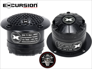EXCURSION SXX 8C - 20cm DIN 2Way Pro Audio Compo Set