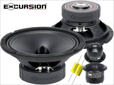 EXCURSION SXX 8C - 20cm DIN 2Way Pro Audio Compo Set