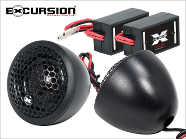 EXCURSION SHX 1S - 25mm Silk Dome Tweeter