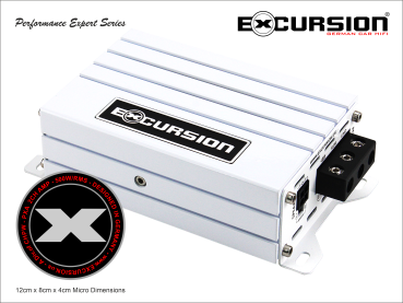 EXCURSION PXA 30 - 2CH Mini Amp - 500 Watt