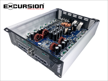 EXCURSION SXA 55 PRO 2022 - 4 Channel Amplifier - 1600 Watt
