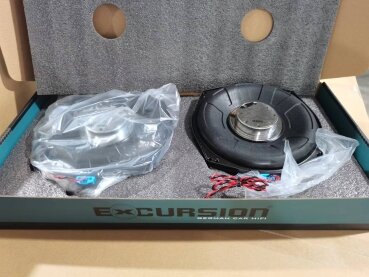 EXCURSION PX 8.3B ECO - 20cm BMW 3-Way Underseat Sub Set