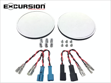 EXCURSION PX 8.3B ECO - 20cm BMW 3-Way Underseat Sub Set