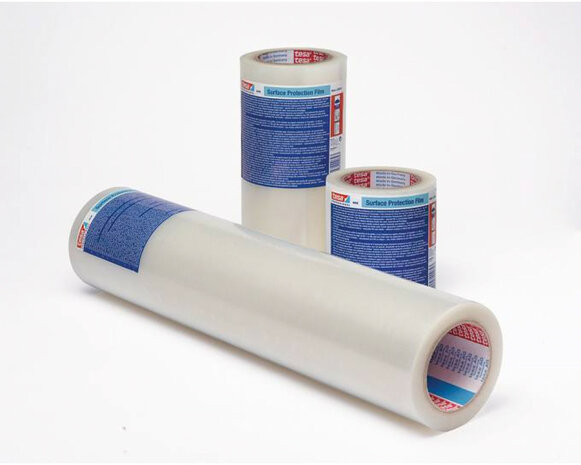 TESAFILM 4848  L.100mtr x B.500mm Transparant (Per Stuk)