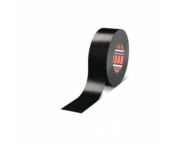 TESABAND 4688  L.50mtr x B.38mm Zwart (Per Stuk)