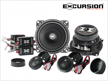 EXCURSION SX 4C - 10cm DIN 2Wege Component System