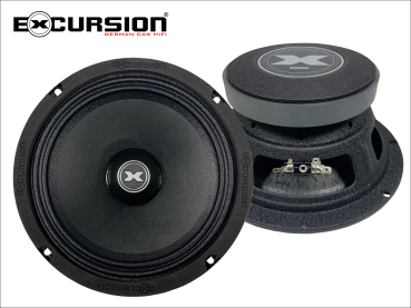 EXCURSION XXX M8 - B SELECT - 20cm DIN Pro Audio Midrange Set