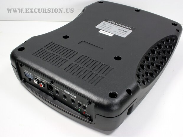 EXCURSION PXA B8 - Underseat Active Subwoofer - 500 Watt