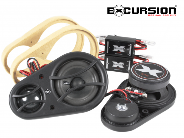 EXCURSION SX SAT - 70mm DIN 2Way Component System