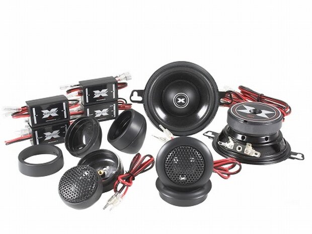EXCURSION SX 3C - 87mm DIN 2Way Component System
