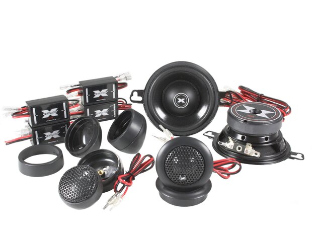 EXCURSION SX 3C - 87mm DIN 2Way Component System