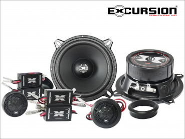 EXCURSION SX 5C - 13cm DIN 2Way Component System