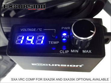 EXCURSION SXA 25K COMP - Mono Digital Amplifier - 20000 Watt