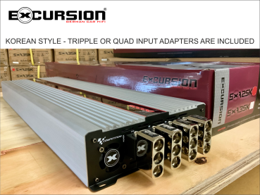 EXCURSION SXA 25K COMP - Mono Digital Amplifier - 20000 Watt