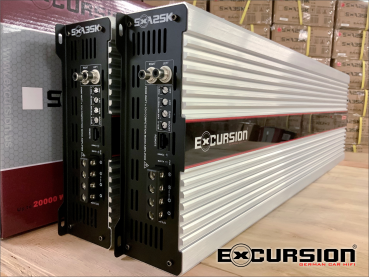 EXCURSION SXA 25K COMP - Mono Digital Amplifier - 20000 Watt