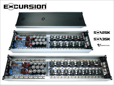 EXCURSION SXA 35K COMP - Mono Digital Amplifier - 30000 Watt