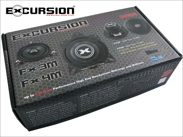 EXCURSION PX 3M - 70mm Full Range Loudspeaker
