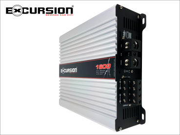 EXCURSION SXA 5524 VOLT - 4CH 24Volt Truck Amplifier - 1600 Watt
