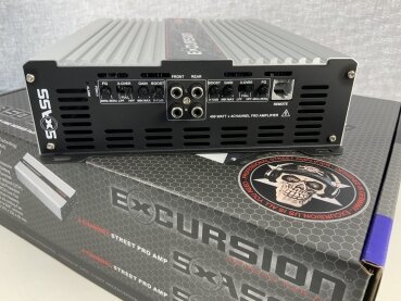 EXCURSION SXA 55 PRO - 4 Channel Amplifier - 1600 Watt