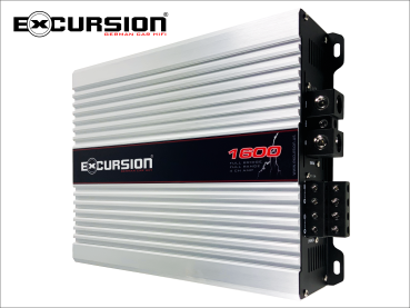 EXCURSION SXA 55 PRO - 4 Channel Amplifier - 1600 Watt