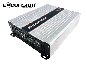 EXCURSION SXA 55 PRO - 4 Channel Amplifier - 1600 Watt