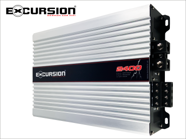 EXCURSION SXA 75 PRO - 4 Channel Amplifier - 2400 Watt