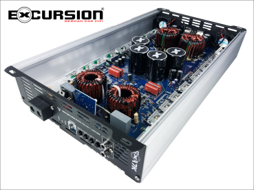 EXCURSION SXA 75 PRO - 4 Channel Amplifier - 2400 Watt
