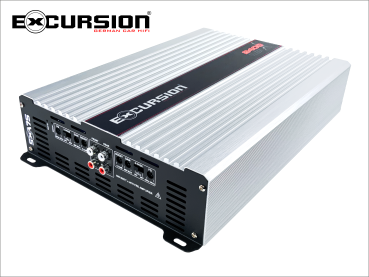 EXCURSION SXA 75 PRO - 4 Channel Amplifier - 2400 Watt
